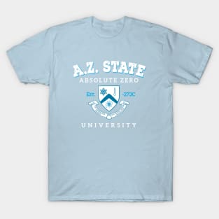 Absolute Zero State University T-Shirt